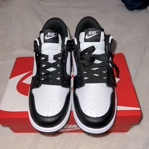 Nike Dunk Low black/white